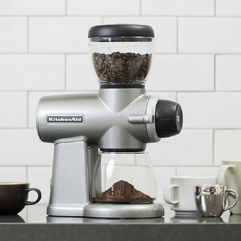 【30日間返金保証】【送料無料】キッチンエイドプロライン電動コーヒーミル（グラインダー）豆挽きブラックKitchenAidKPCG100ProLineBurrCoffeeGrinderOnyxBlack【RCP】