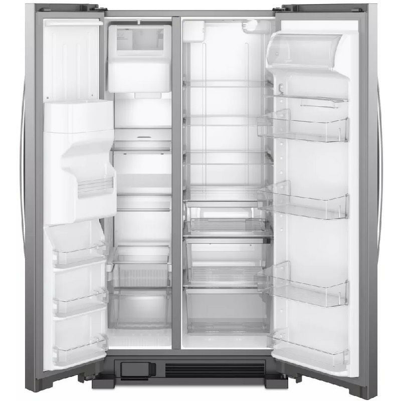 1582【戸塚区引取り割引き】Whirlpool■大型冷蔵庫■533L◾️自動製氷 ビルトイン 冷蔵庫 冷凍庫 694L ディスペンサー 製氷 ワールプール