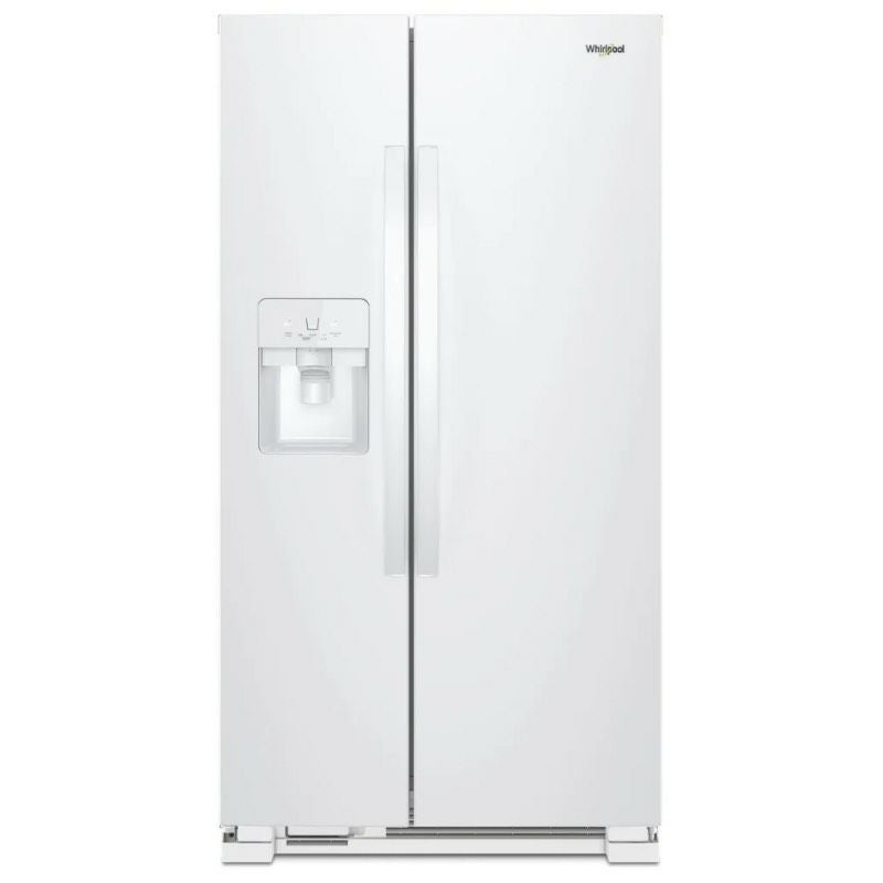 1582【戸塚区引取り割引き】Whirlpool■大型冷蔵庫■533L◾️自動製氷 Whirlpool(ワールプール)冷凍冷蔵庫 583L ステンレス | JPHEARTS