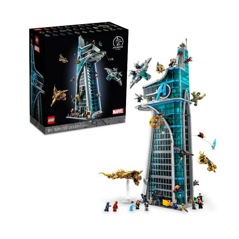 レゴ アベンジャーズ タワーの決戦 マーベル LEGO Avengers Tower