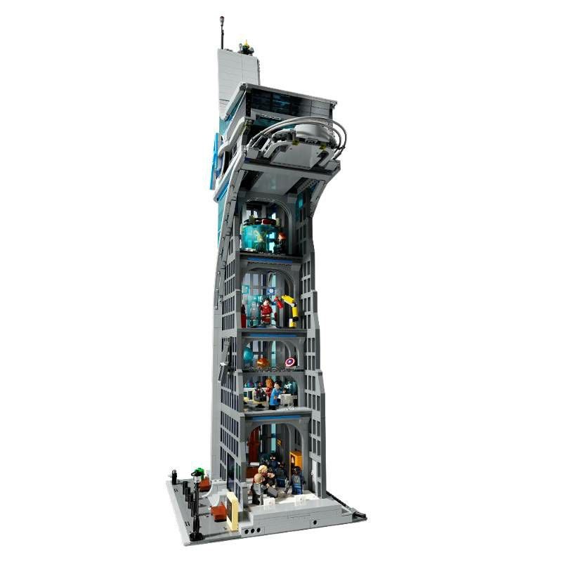 レゴ アベンジャーズ タワーの決戦 マーベル LEGO Avengers Tower