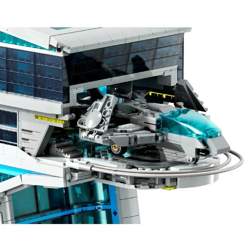 レゴ アベンジャーズ タワーの決戦 マーベル LEGO Avengers Tower