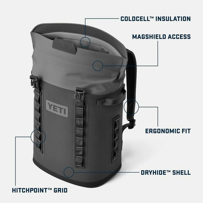 イエティ ソフトクーラー 20L 保冷 バッグ ホッパー バックパック YETI