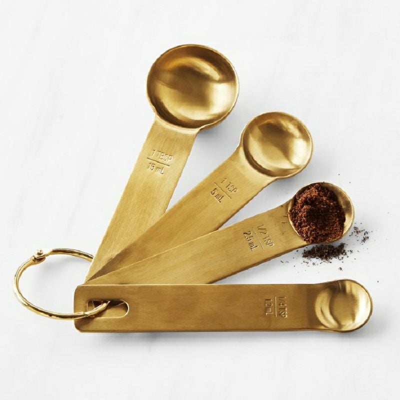 計量スプーンセット ゴールド ウイリアムズ・ソノマ Williams Sonoma