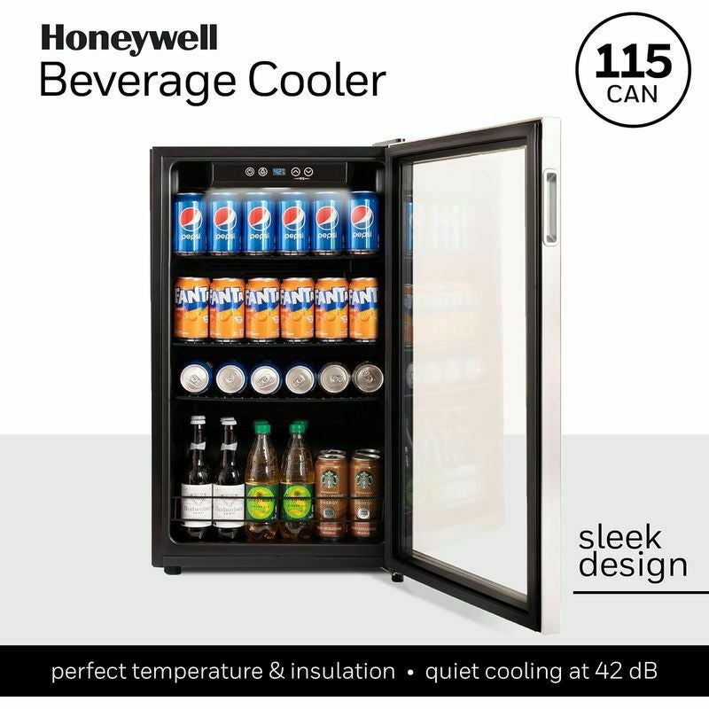 冷蔵庫ビルトイン最大177缶ビバレッジクーラーガラスドアステンレスニューエアーNewAirBuilt-InBeverageCoolerandRefrigerator,StainlessSteelMiniFridgewithGlassDoor,177CanCapacity,ABR-1770家電