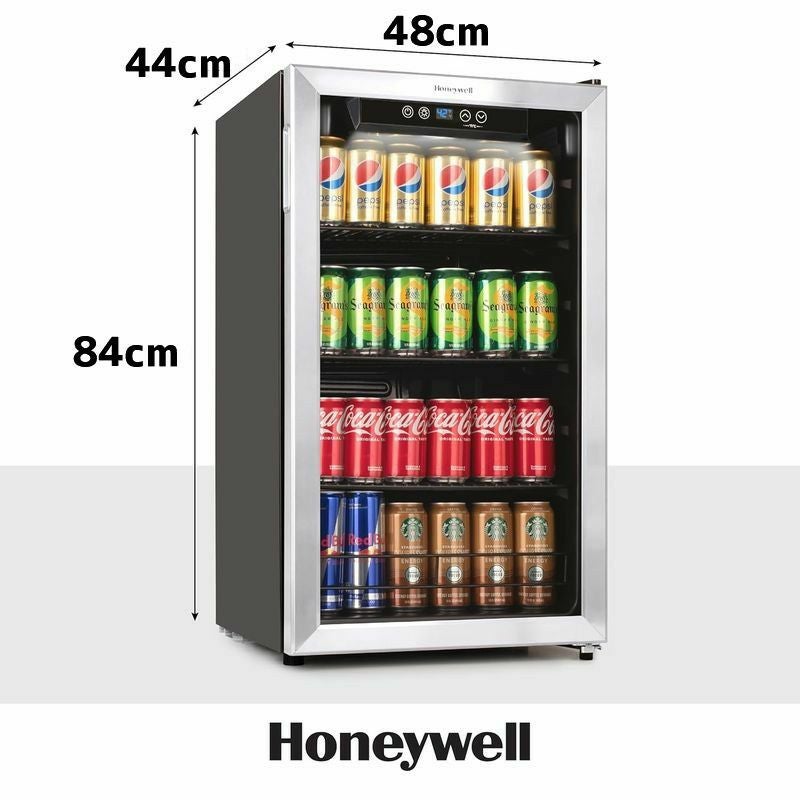 冷蔵庫ビルトイン最大177缶ビバレッジクーラーガラスドアステンレスニューエアーNewAirBuilt-InBeverageCoolerandRefrigerator,StainlessSteelMiniFridgewithGlassDoor,177CanCapacity,ABR-1770家電