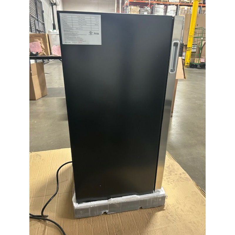 冷蔵庫ビルトイン最大177缶ビバレッジクーラーガラスドアステンレスニューエアーNewAirBuilt-InBeverageCoolerandRefrigerator,StainlessSteelMiniFridgewithGlassDoor,177CanCapacity,ABR-1770家電