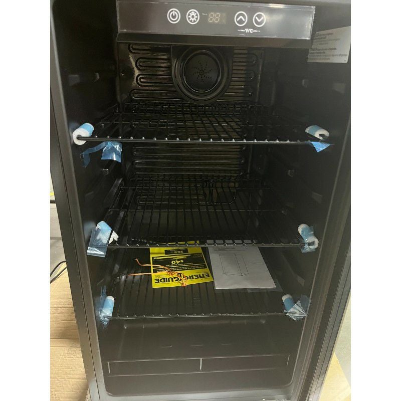 冷蔵庫ビルトイン最大177缶ビバレッジクーラーガラスドアステンレスニューエアーNewAirBuilt-InBeverageCoolerandRefrigerator,StainlessSteelMiniFridgewithGlassDoor,177CanCapacity,ABR-1770家電