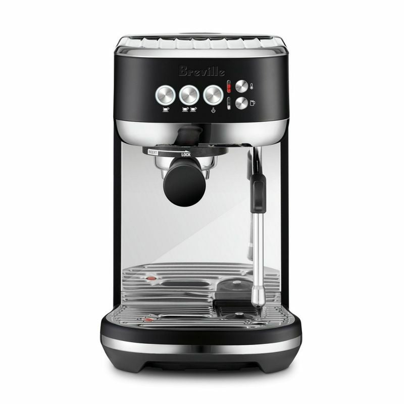 エスプレッソマシン小型コンパクトステンレスブレビルBrevilleBES500BSSBambinoPlusEspressoMachine,BrushedStainlessSteel家電