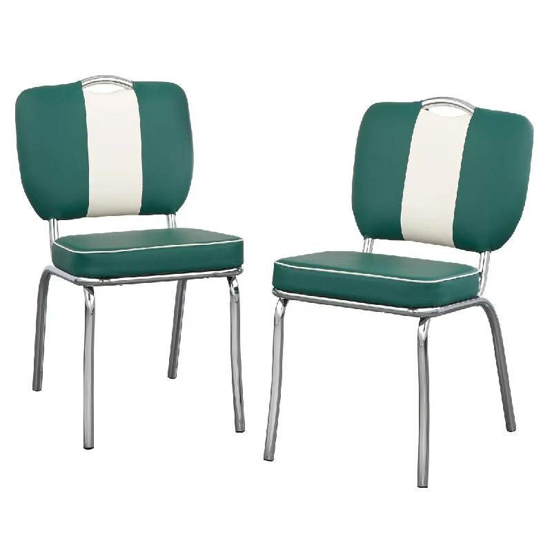 チェア椅子ダイナーチェアーアメリカ製RichardsonSeatingCorp.RetroV-BackDinerChairwith2"BoxSeat