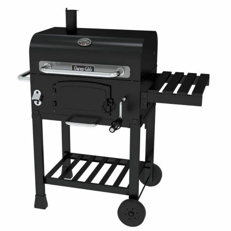 大型チャコールグリル炭焼バーベキューDyna-GloX-LargeHeavy-DutyCharcoalGrill-816SquareInchesCookingArea