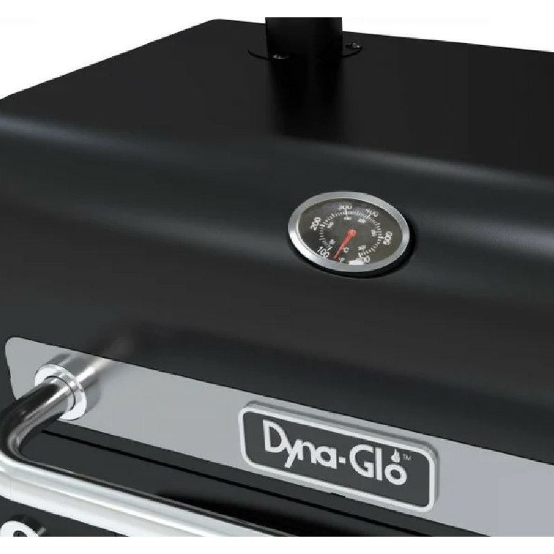 チャコールグリル炭焼バーベキューキャスター付Dyna-GloCompactCharcoalGrillDGD381BNC