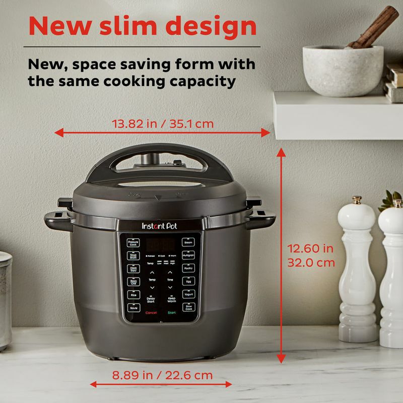マルチクッカー5.6L電気圧力鍋スロークッカー7-IN-1インスタントポットInstantPotRIO7-in-1ElectricMulti-Cooker6QT家電