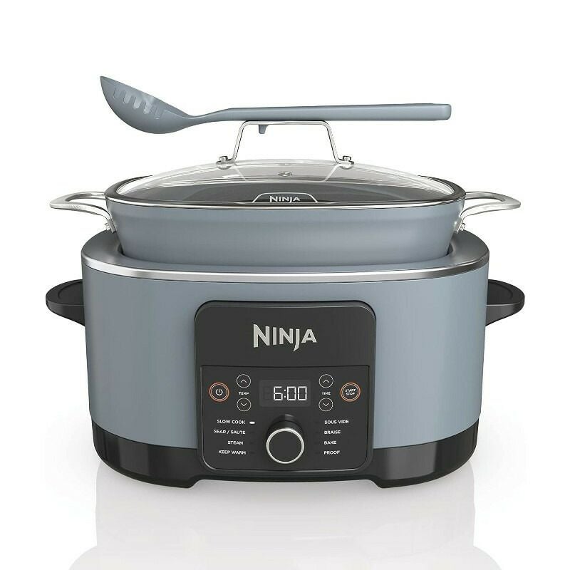 マルチクッカー7.6L圧力鍋ノンフライヤースロークッカー食品乾燥低温調理エアフライインスタントポットInstantPot8-QuartProCrispPressureCookerAirFryer家電