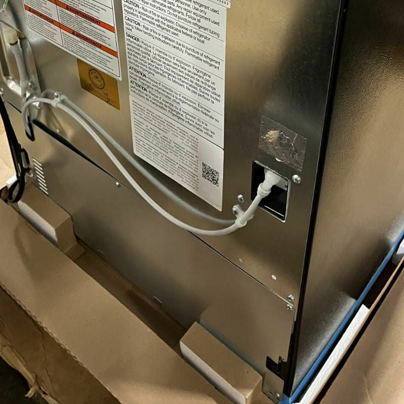 冷蔵庫冷凍庫ビルトインアンダーカウンター133Lステンレス幅60cm引き出し式自動製氷機キッチンエイドKitchenAid4.7cu.ft.DoubleDrawerRefrigeratorFreezerinStainlessSteel,CounterDepthKUDF204KSB家電