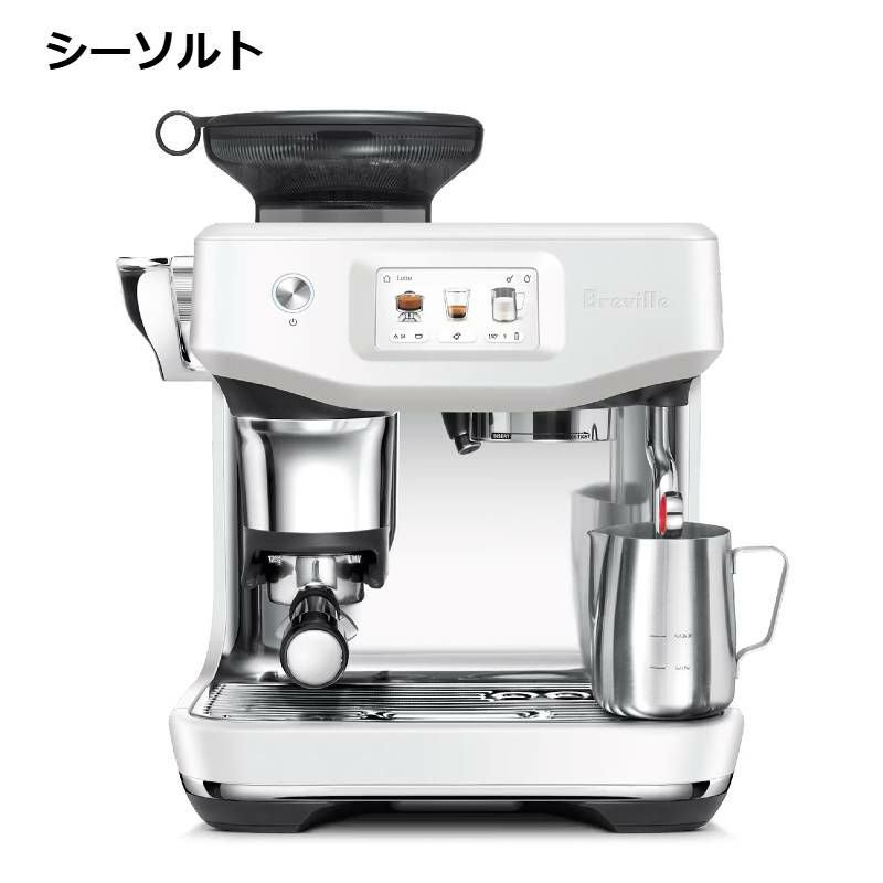 コーヒーメーカー・エスプレッソマシン beestever ブレビル 家庭用 エスプレッソマシン バリスタ タッチ Breville
