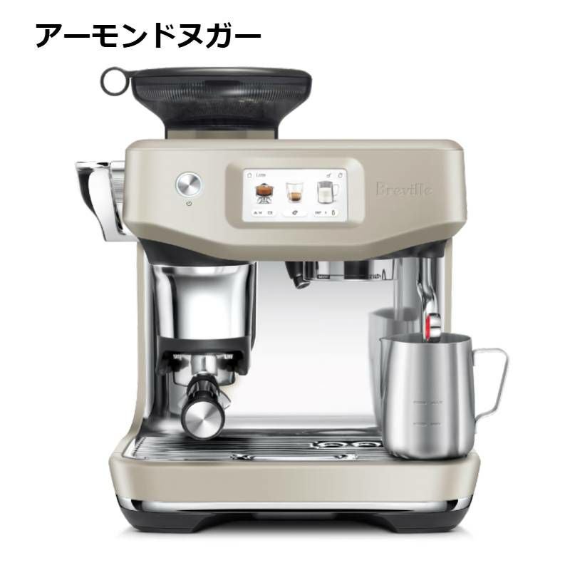 エスプレッソマシン ブレビル 家庭用 エスプレッソマシン バリスタ タッチ Breville