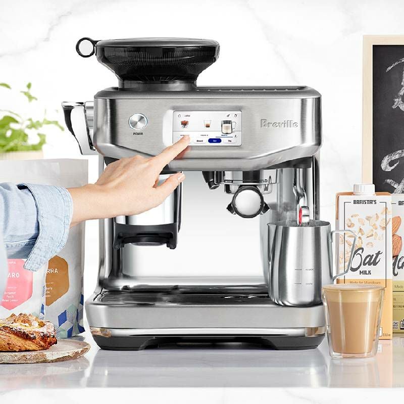 ブレビル 家庭用 エスプレッソマシン バリスタ タッチ Breville