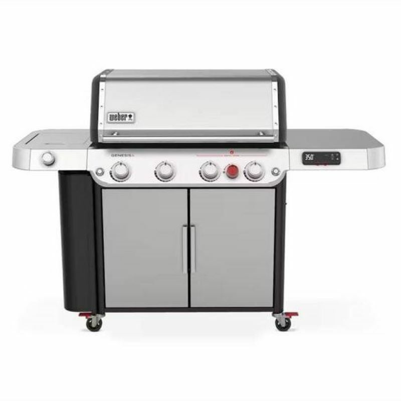 ウェーバー　電気式グリル　Q1400 ウェーバー(Weber)の電気グリル Q1400 で自宅で超豪華なBBQ♪ | 魅惑の