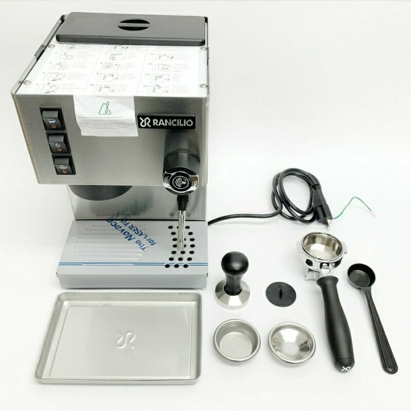 Rancilio Silvia（ランチリオ シルビア）｜家庭用本格派向け シングル
