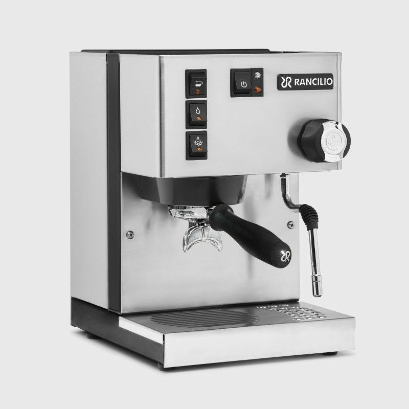 訳あり Rancilio Silvia ランチリオ シルビア エスプレッソマシン Rancilio Silvia（ランチリオ シルビア）｜家庭用本格派向け シングル
