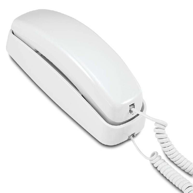 【送料無料】アメリカクロスリーウォールフォンクラシック電話プッシュボタン式CrosleyCR55-BCWallPhonewithPushButtonTechnology