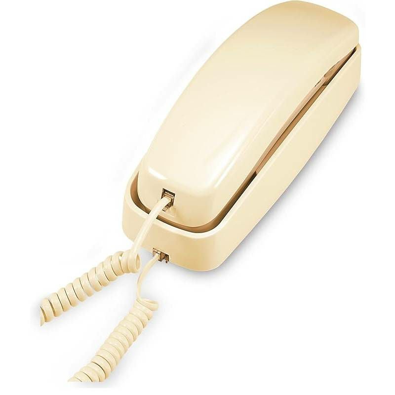 アメリカラインコード付きクラシック電話AT&T210BasicTrimlineCordedPhone