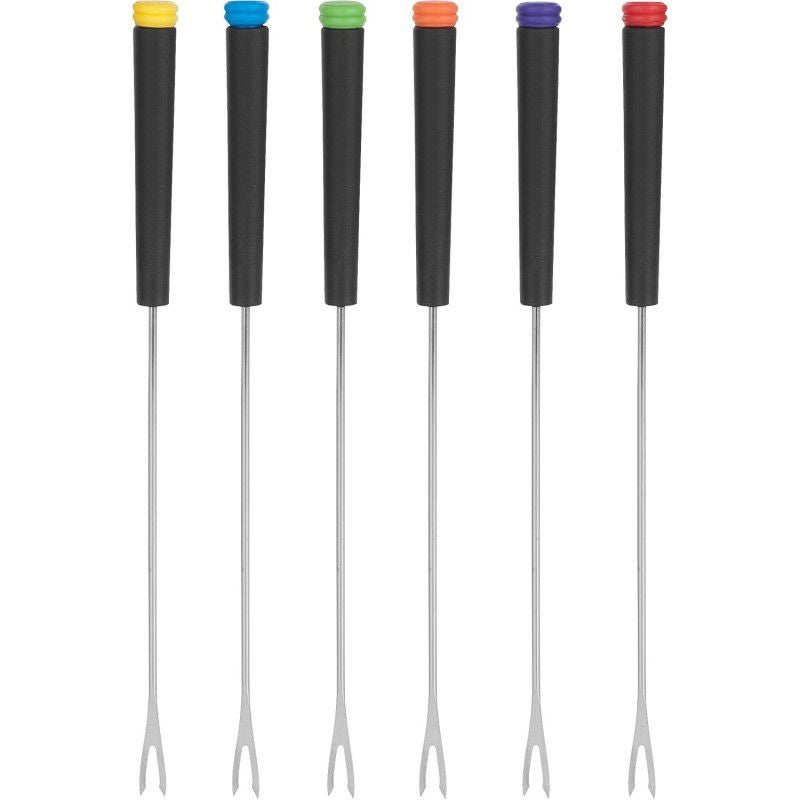 フォンデュフォーク6本セットTrudeauMeatFondueForks,Setof6