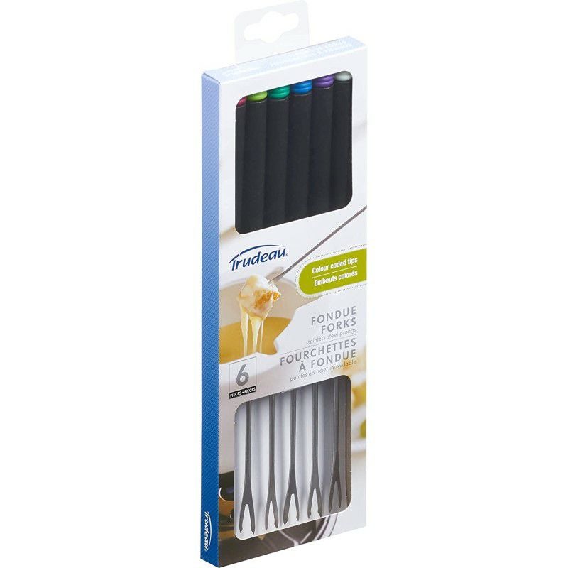 フォンデュフォーク6本セットTrudeauMeatFondueForks,Setof6