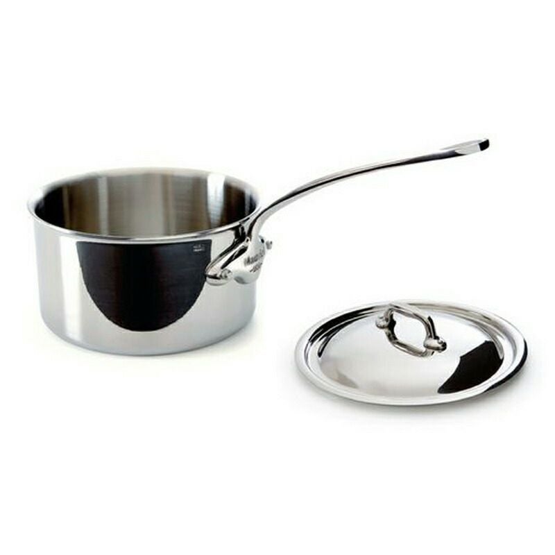 ソースパン片手鍋フタ付20cm3.2Lステンレス5層IH対応ムビエルフランスMauviel5210.21M'cooksaucepan20cmwithlid