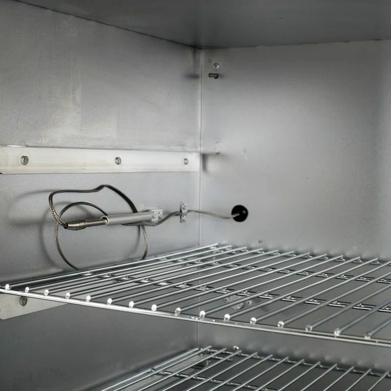 燻製機本格スモーカー温度計付燻製器Dyna-GloDGO1176BDC-DCharcoalOffsetSmoker