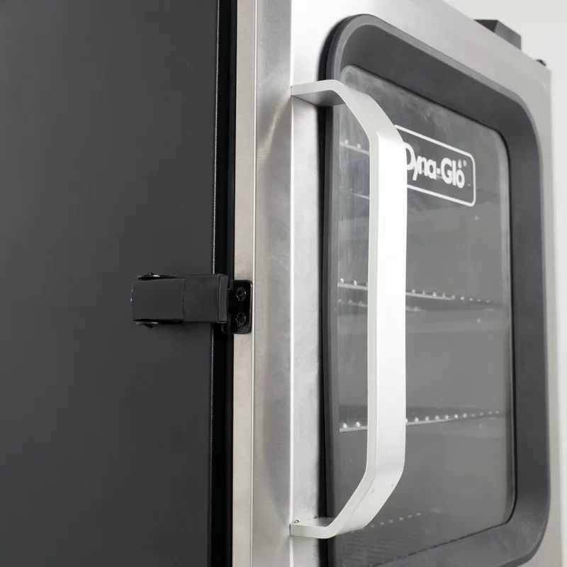 燻製機本格スモーカー温度計付燻製器Dyna-GloDGO1176BDC-DCharcoalOffsetSmoker