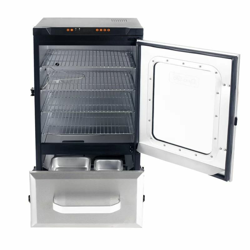 燻製機本格デジタル電気スモーカープローブ付燻製器Dyna-Glo30InchDigitalBluetoothElectricSmokerDGU732SDE-D