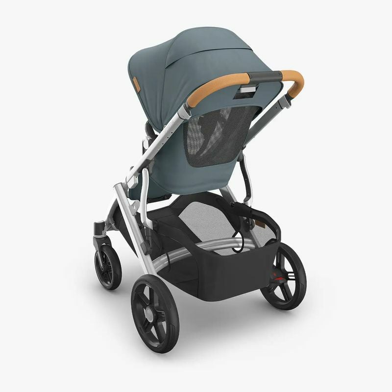 ベビーカー軽量3か月から23kgまでUPPAbabyMINUStroller-DEVIN(lightgrey/silver/chestnutleather)
