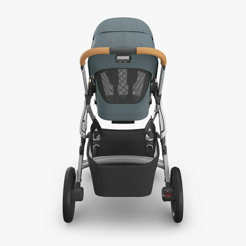 ベビーカー軽量3か月から23kgまでUPPAbabyMINUStroller-DEVIN(lightgrey/silver/chestnutleather)