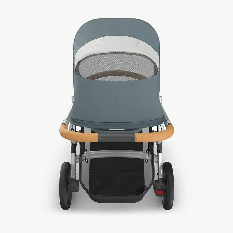 ベビーカー軽量3か月から23kgまでUPPAbabyMINUStroller-DEVIN(lightgrey/silver/chestnutleather)