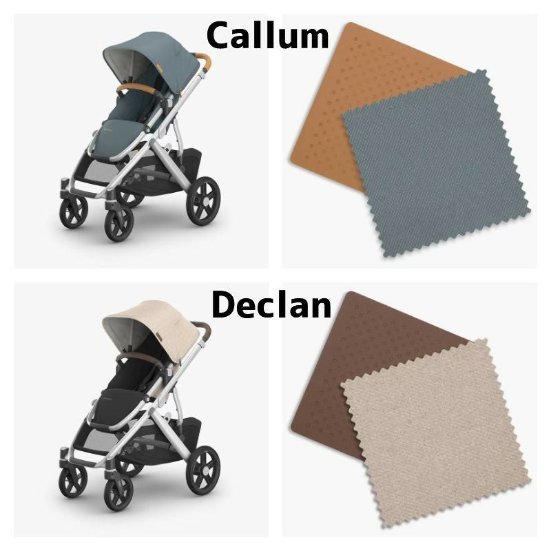 ベビーカー軽量3か月から23kgまでUPPAbabyVistaV3