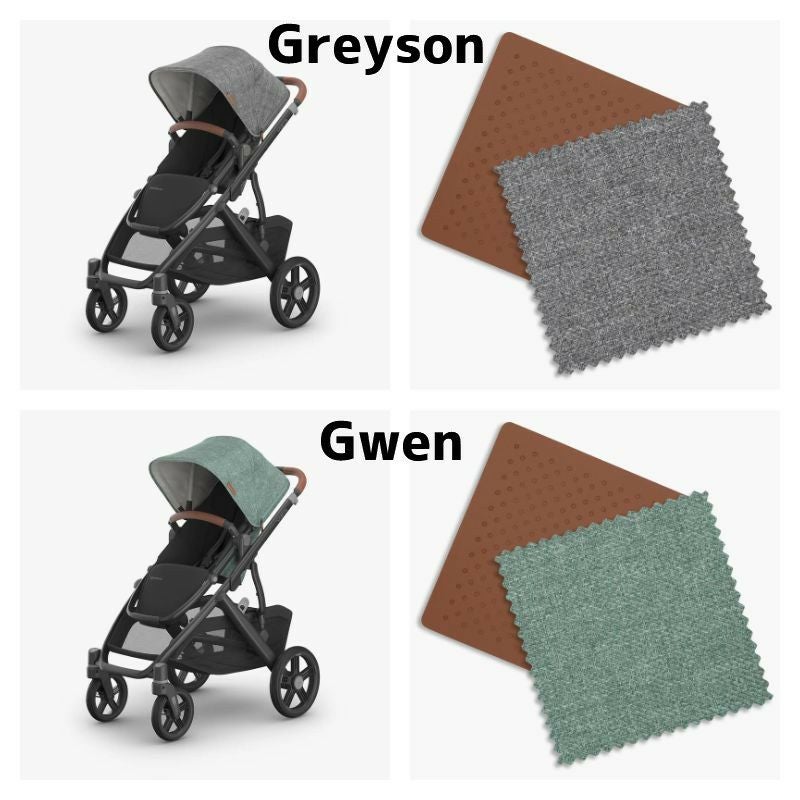 ベビーカー軽量3か月から23kgまでUPPAbabyVistaV3