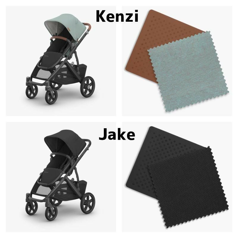 ベビーカー軽量3か月から23kgまでUPPAbabyVistaV3