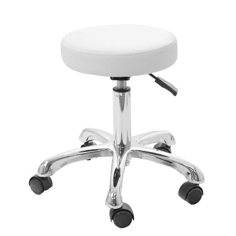 サドルスツール背もたれなし高さ調節油圧椅子チェアSpa&EquipmentHydraulicSaddleStoolWithoutBack