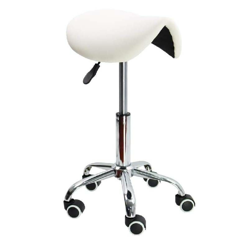 サドルスツール背もたれなし高さ調節油圧椅子チェア歯医者サロンSpa&EquipmentHydraulicSaddleStool16287
