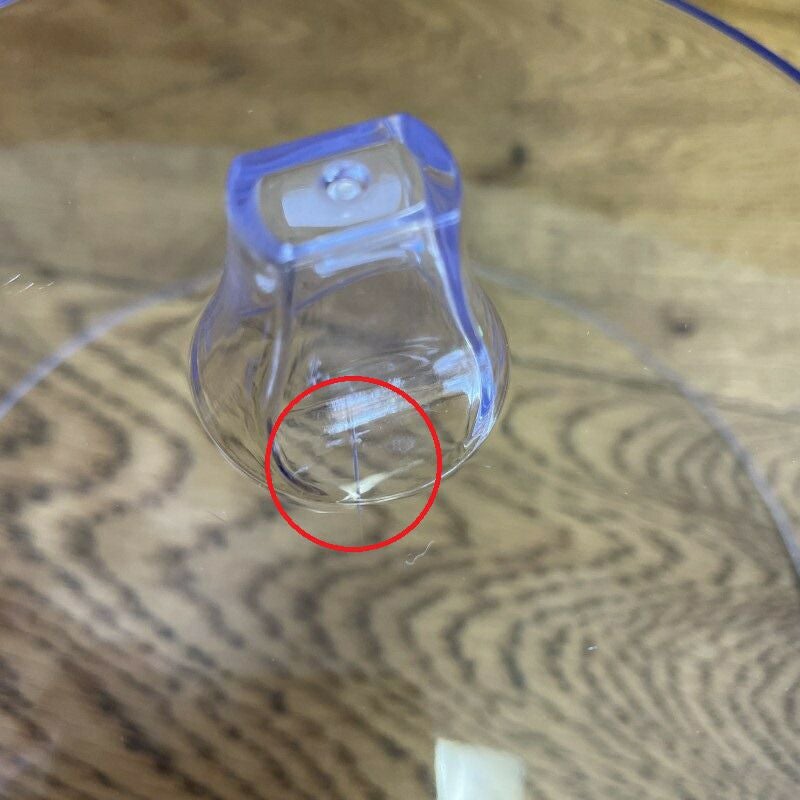 【訳あり】ボスカチーズカーラーのドームカバーDomeForCheeseCurler850504