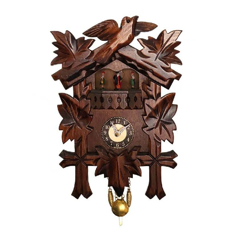 壁掛け時計 ドイツ製 鳩時計 ウォールクロック Cuckoo Clock Quartz