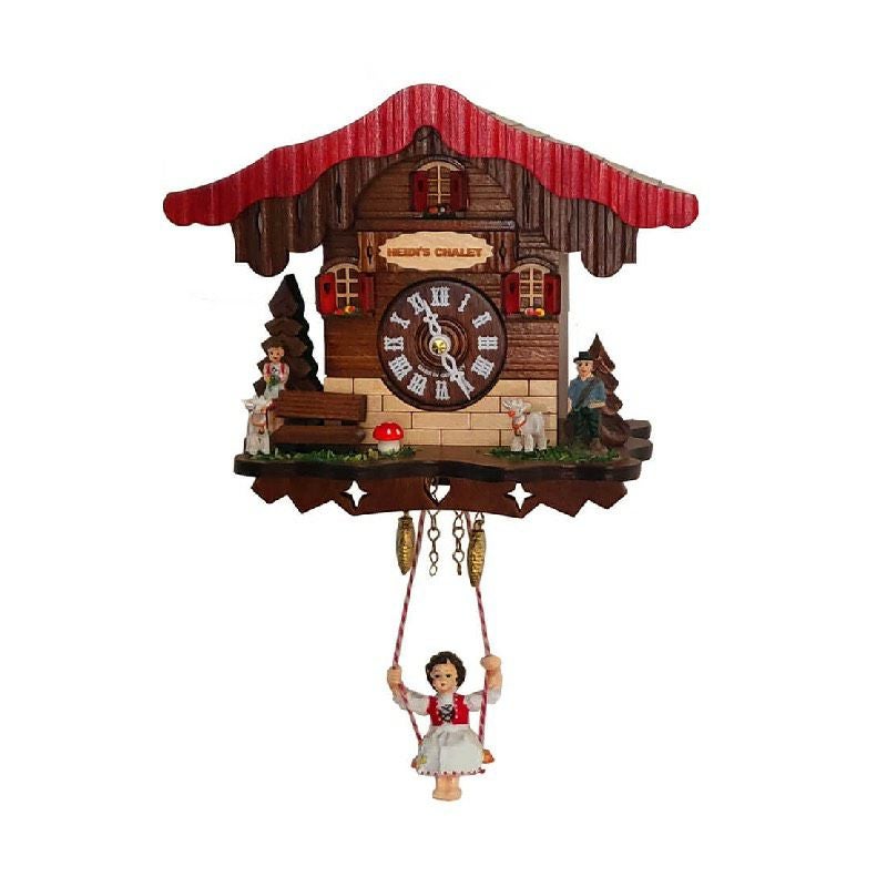 壁掛け時計 ドイツ製 からくり時計風 ウォールクロック German Clock