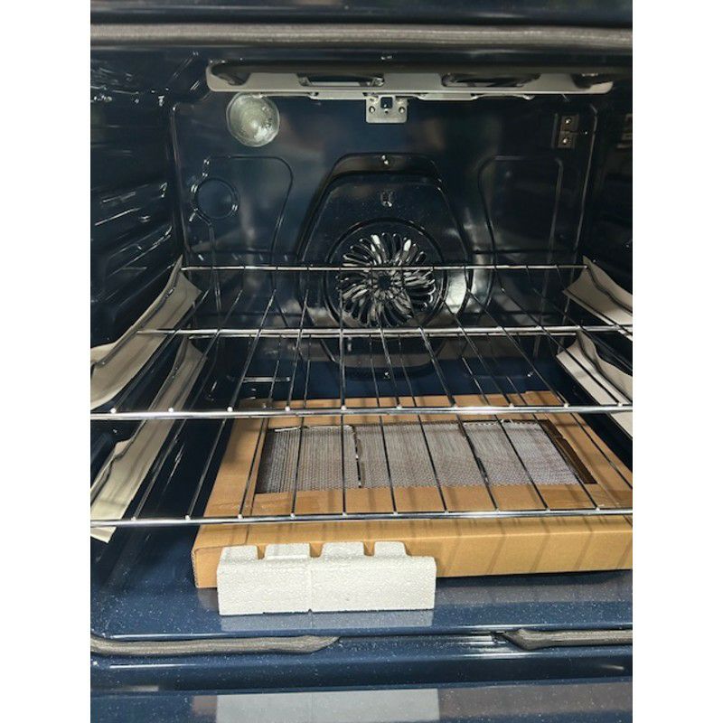 Samsungオーブン電子レンジIHレンジ4口178LマットブラックSamsungBespoke6.3cu.ft.SmartSlide-InInductionRange家電