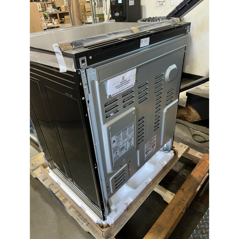 GEコンベクションオーブンレンジIH調理器クッキングヒーター5口GE30"Free-StandingElectricConvectionRangewithNoPreheatAirFry家電