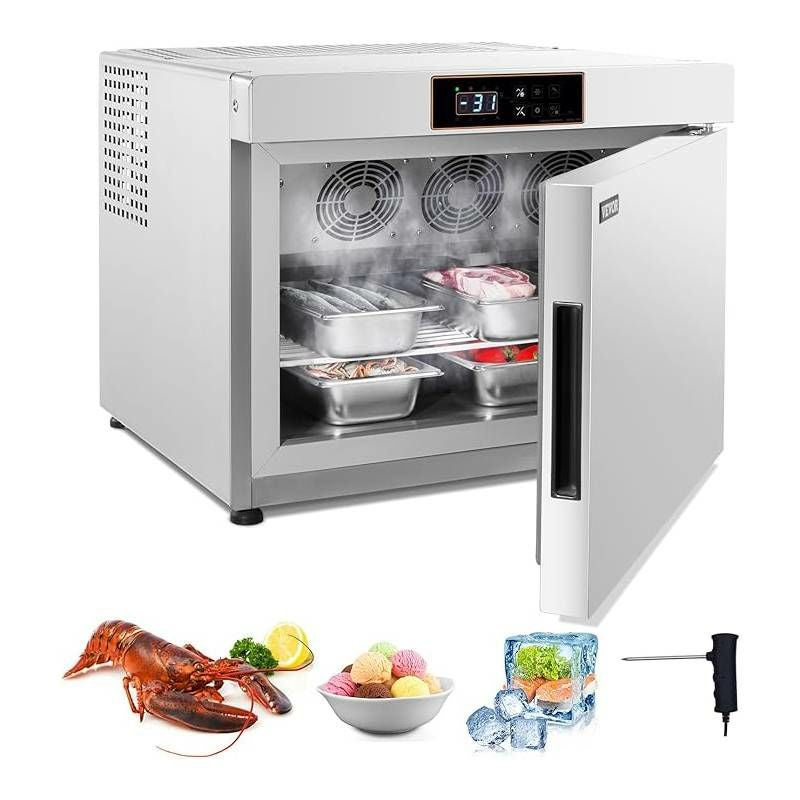 業務品質 ブラストフリーザー 32L ブラストチラー 冷却＆冷凍モード