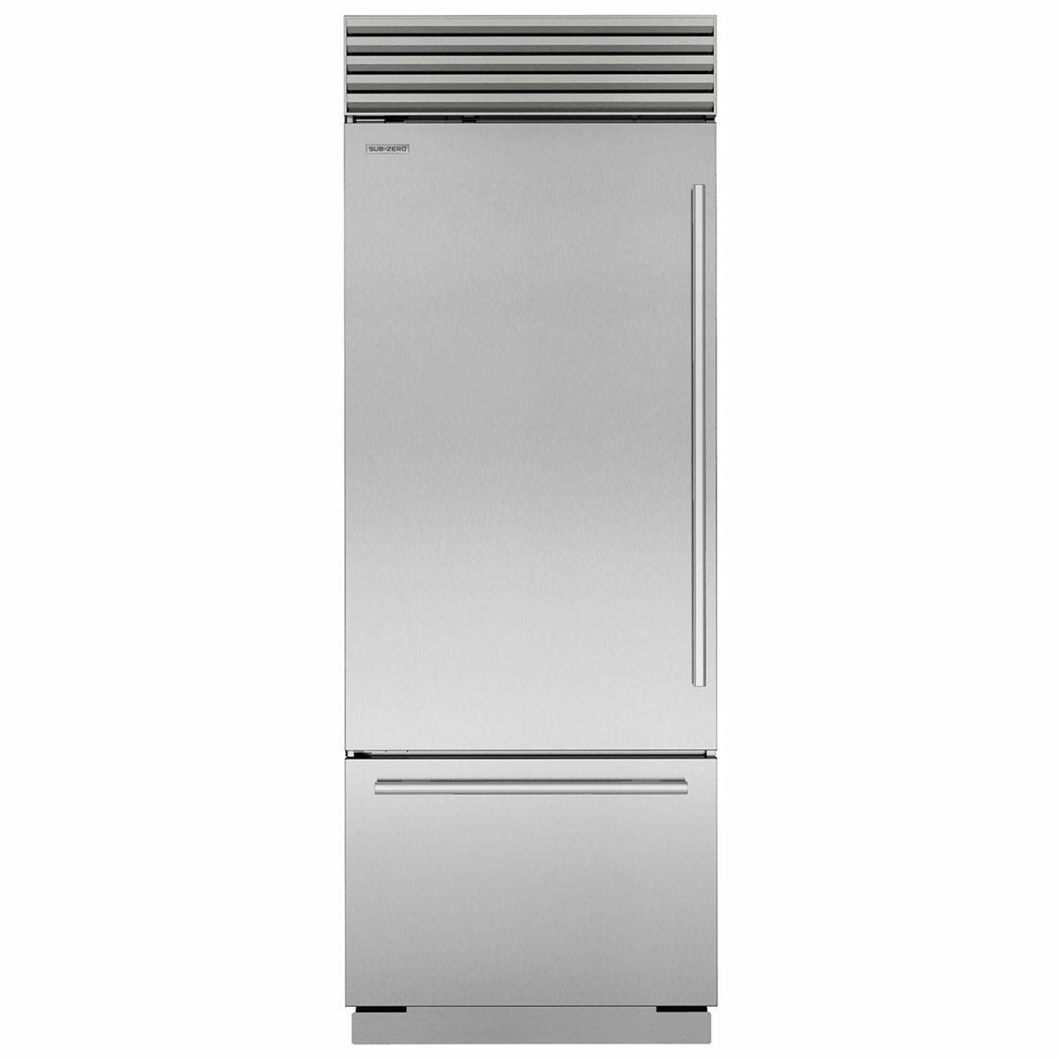 冷蔵庫・冷凍庫 Pnuk96 冷凍庫 156L 引き出し 6段 クラシック レトロ Unique Classic Retro