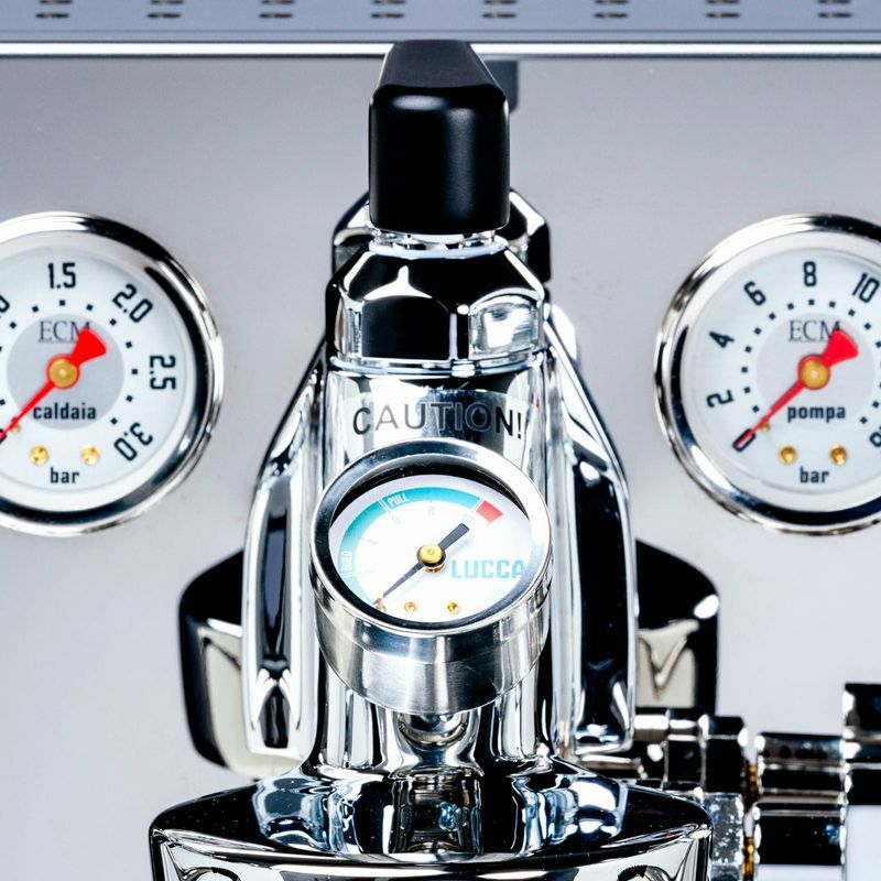 エスプレッソマシンダブルボイラー流量制御PIDシンクロニカECMSynchronikaEspressoMachineWithFlowControl家電