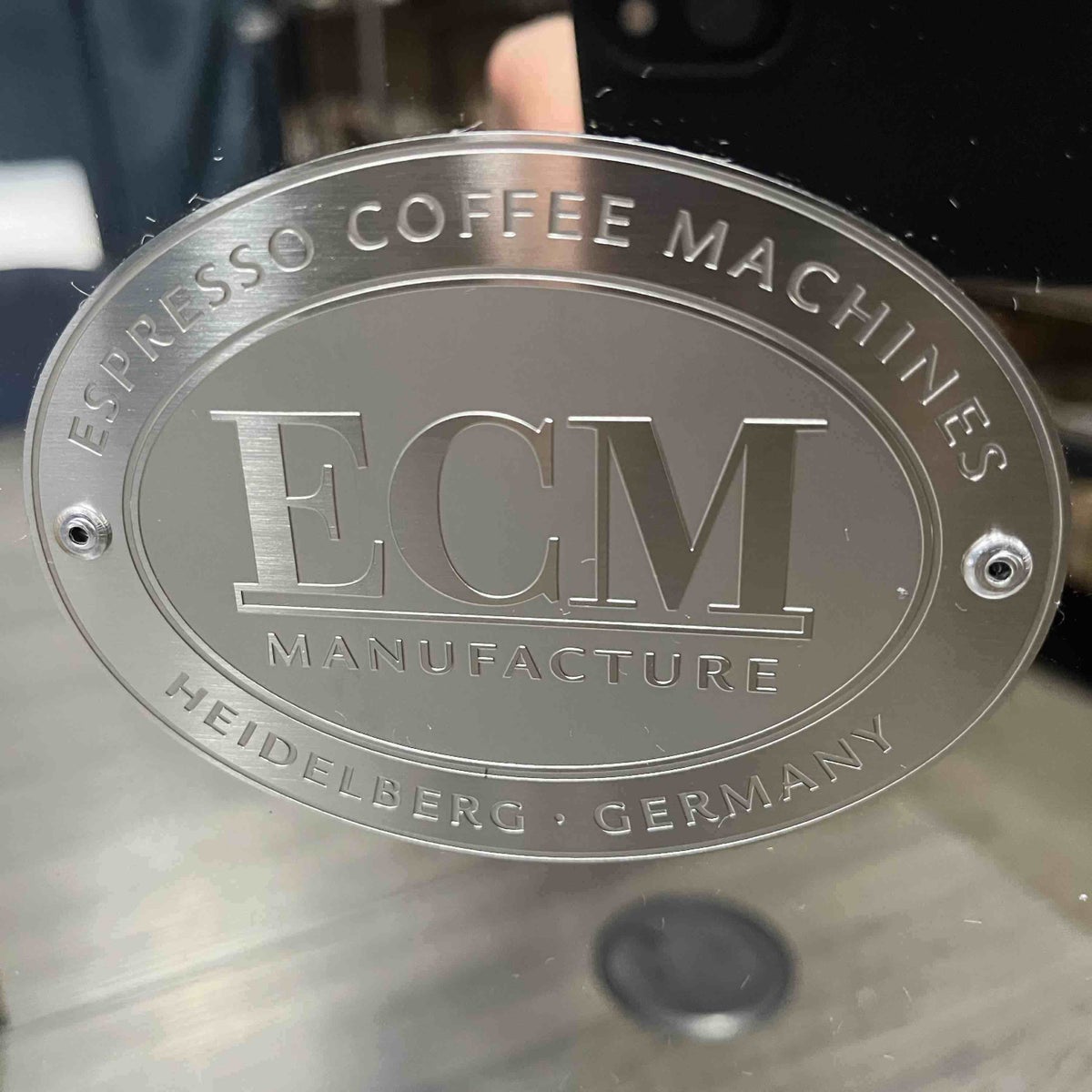 ECM社ドイツ製エスプレッソマシンダブルボイラー流量制御PIDシンクロニカ2ECMSynchronikaIIEspressoMachinewithFlowControl家電【代引不可】
